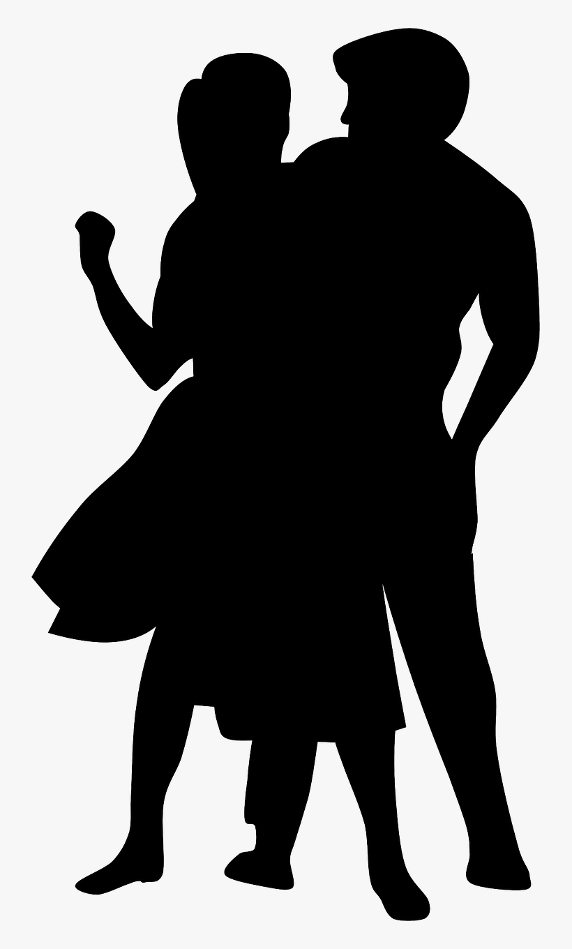 Disco, Dance, Music, People, Silhouette - Dancing Clip Art, transparent png #2161150