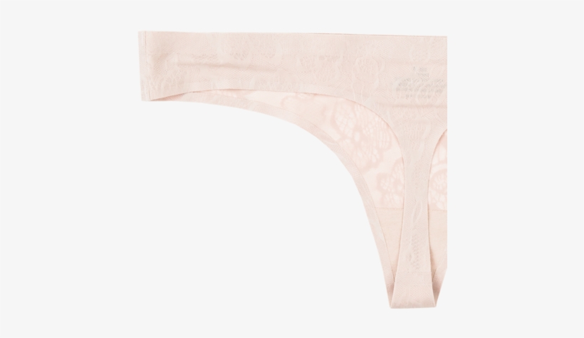 Seamless Thong Lace Print - Thong, transparent png #2161256