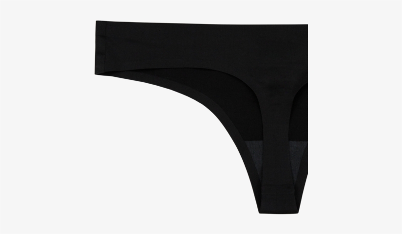 Seamless Thong - Midnight Black - Thong, transparent png #2161286