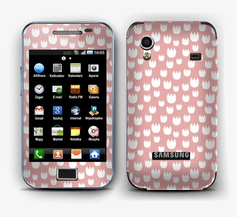 Water Lilies - Case-mate Barely There - Black - For Samsung Galaxy, transparent png #2161288