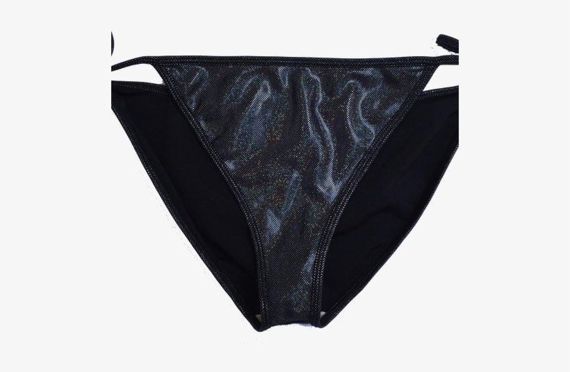 American Apparel Tie Bikini Bottom - Panties, transparent png #2161367