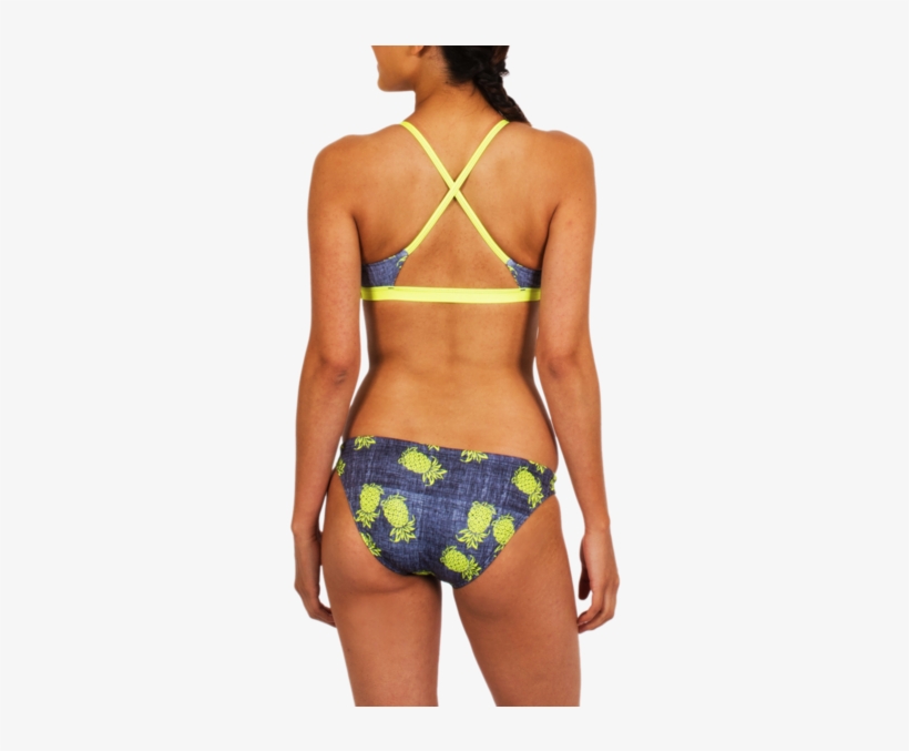 Pineapple Express Bikini Bottom - Bikini, transparent png #2161388