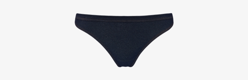 Calamity Jane Blue Jeans 4cm Thong - Undergarment, transparent png #2161412