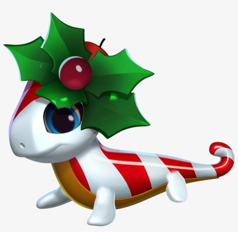 Candy Cane Dragon Baby - Caramel, transparent png #2161460