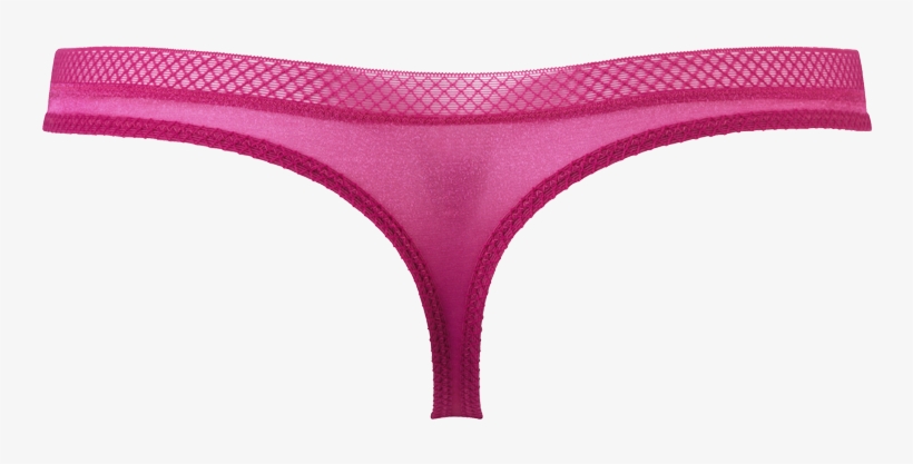 Glossies Thong Very Berry Rear Shot - Thong, transparent png #2161533