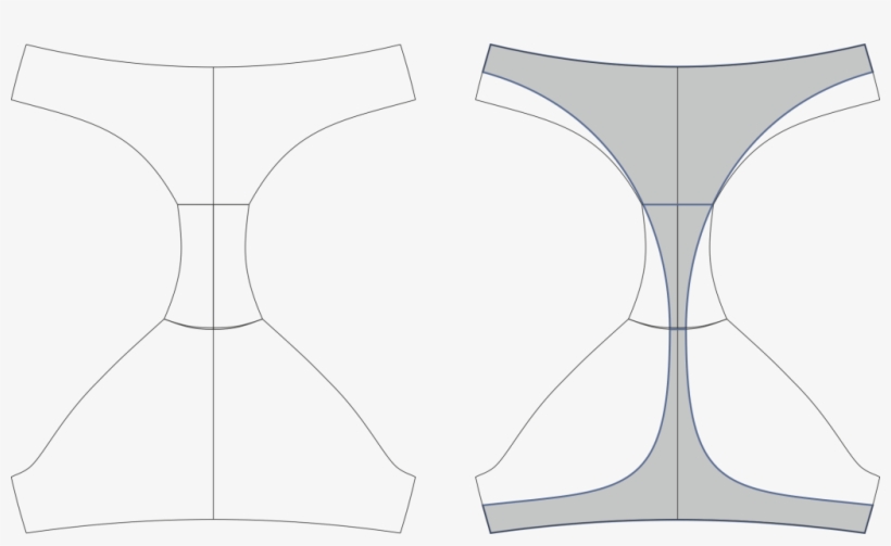 Panty5 - Panty Pattern, transparent png #2161628