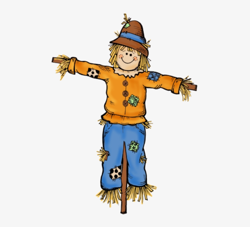 Png Royalty Free - Scarecrow Clip Art, transparent png #2161631