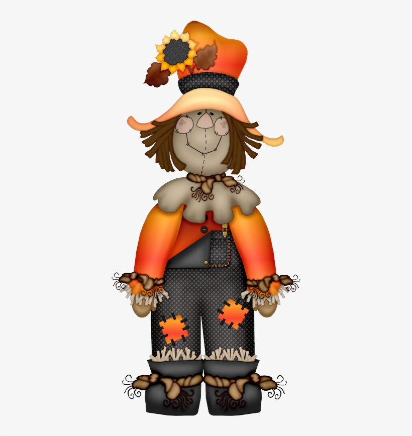 Фотки Scarecrow Pictures, Fall Drawings, Halloween - Cartoon, transparent png #2161633