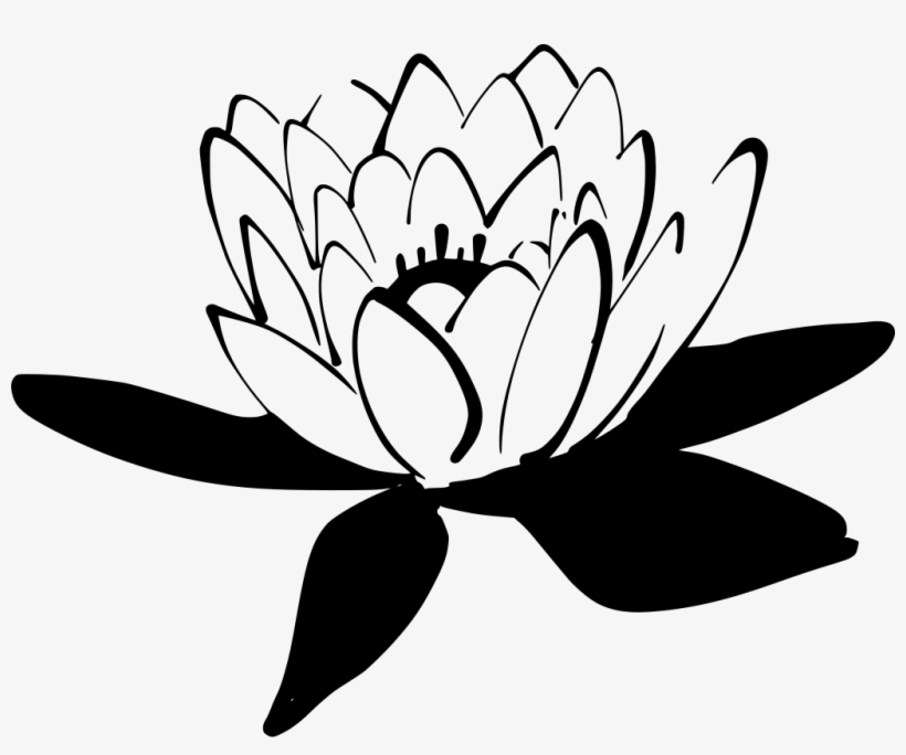 Download Png - Nelum Flower Clip Art, transparent png #2161664