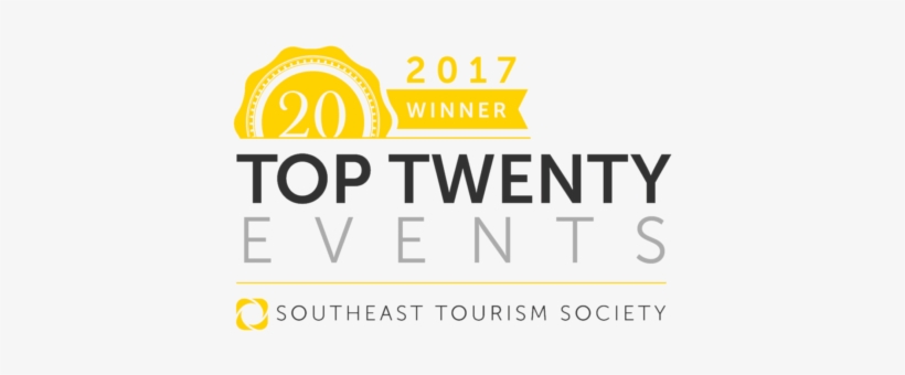 Top20winner2017print Web - Southeast Tourism Society Top 20, transparent png #2161802