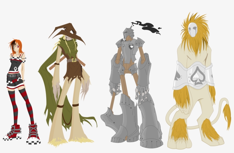 Wizard Of Oz Vector - Wizard Of Oz Anime Version, transparent png #2161855
