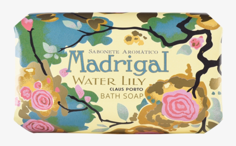 Sg019 Sg019 Sg019 - Claus Porto Madrigal - Water Lily Soap, 350g, transparent png #2161887