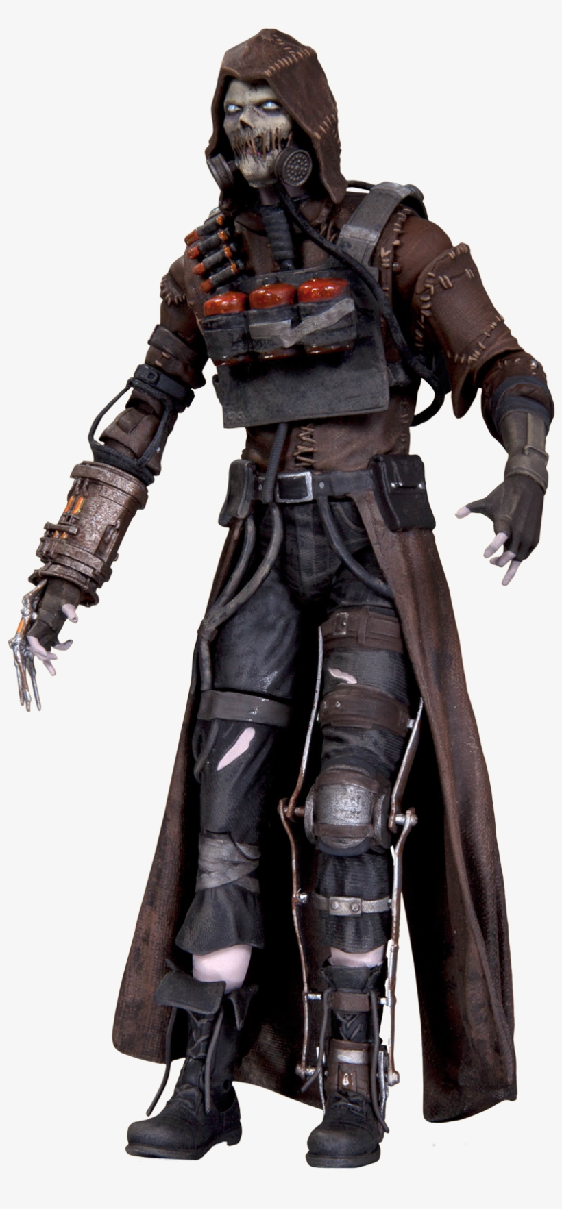 Scarecrow Render - Dc Action Figures Arkham Knight, transparent png #2161906