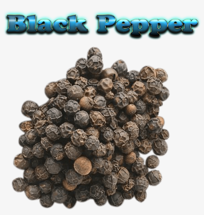 Black Pepper Free Download Png - Food To Live Black Pepper Whole (peppercorn) (1 Pound), transparent png #2161938