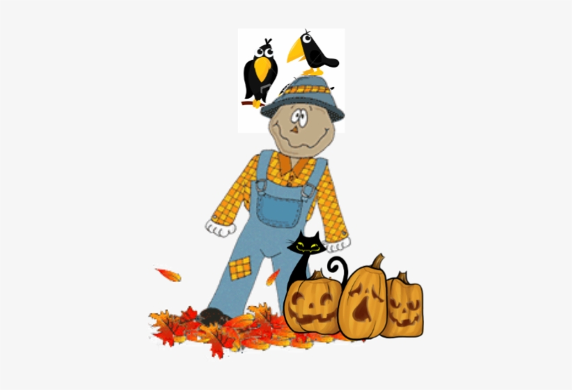 Scarecrow-2015 - Pumpkin Scarecrows Png Transparent, transparent png #2162117