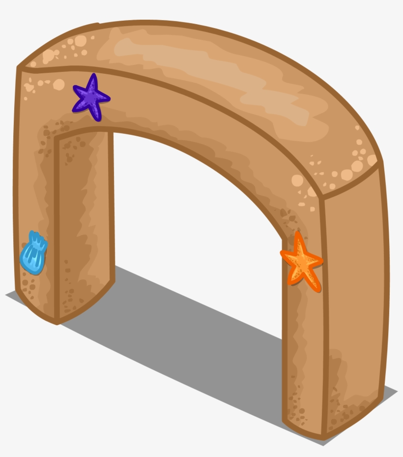 Sand Castle Arch Sprite 002 - Arch, transparent png #2162140
