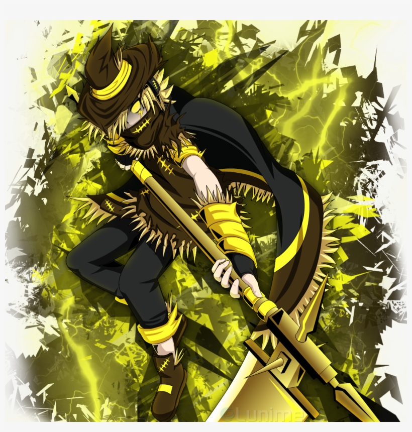 Scarecrow Kilios - Gacha World 6 Star Units, transparent png #2162141