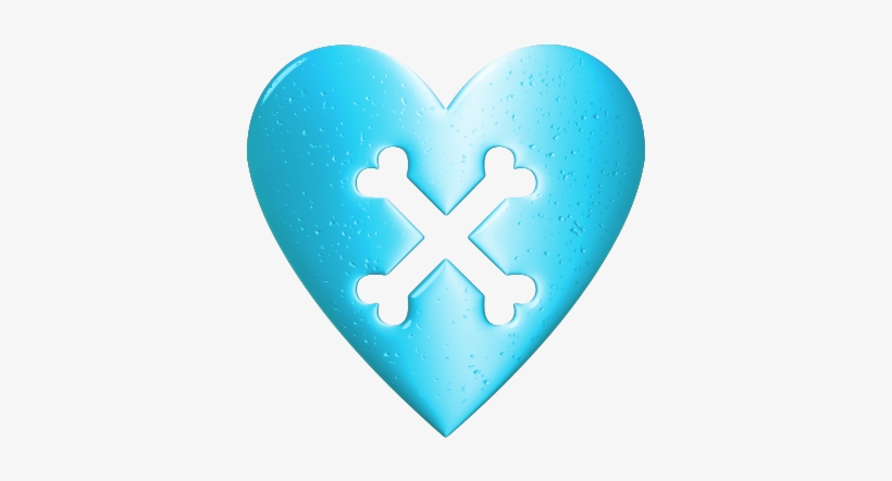 Blue Hearts Cliparts - Illustration, transparent png #2162194