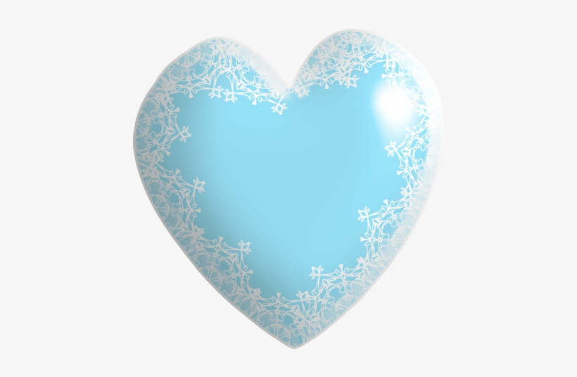 Serenity - Heart Shaped Decoration, transparent png #2162217