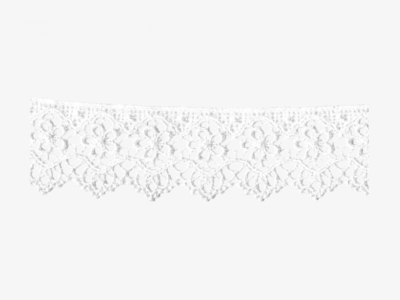 You - White Vintage Cluny Lace Trim, 2-1/8 Inch By 1 Yard,, transparent png #2162256