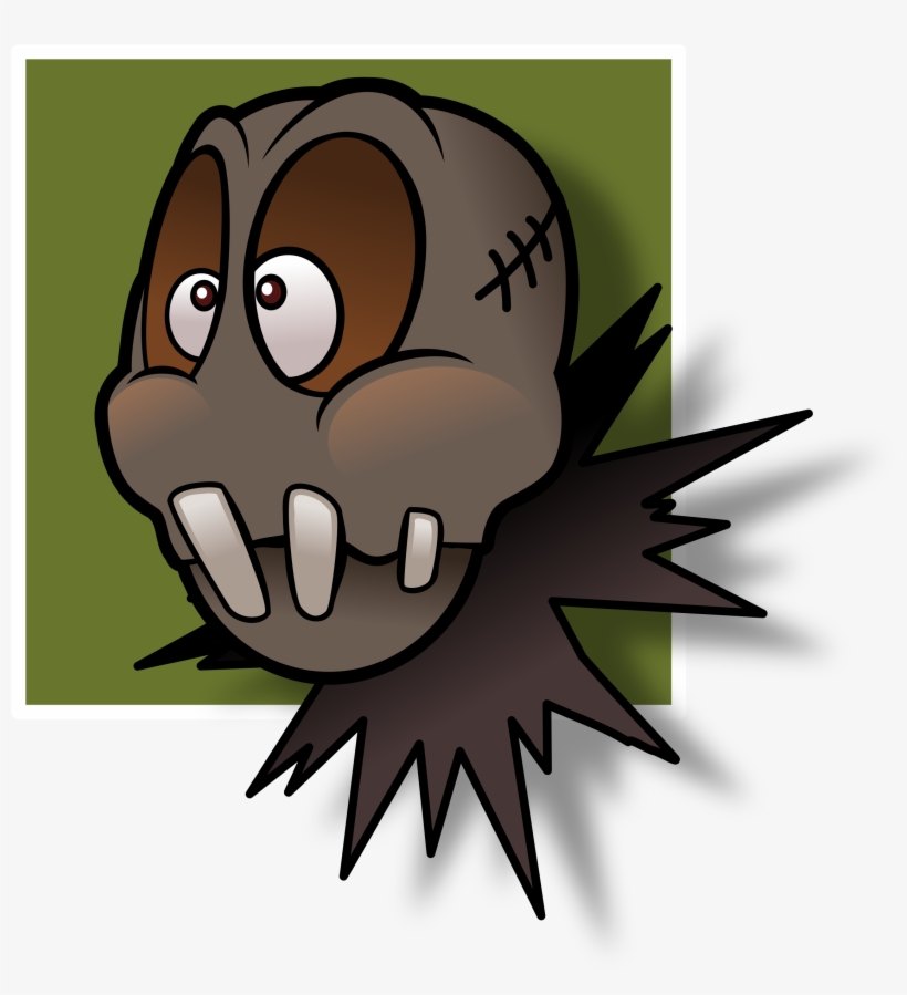 This Free Icons Png Design Of Speechless Scarecrow, transparent png #2162299