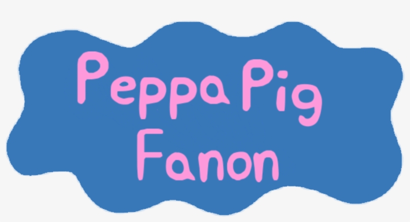 Peppa Pig - Peppa Pig Logo Png, transparent png #2162364