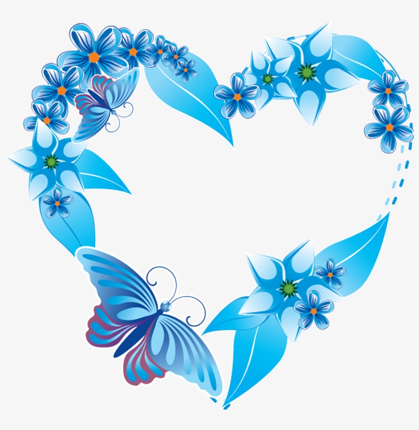 0 7d4e7 3abadb75 Orig - Blue Wedding Frame Png, transparent png #2162489