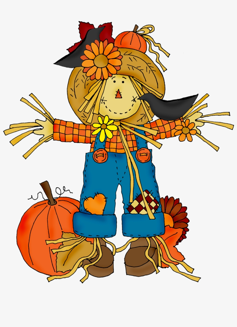 Espa O Educar Desenhos Para Colorir Imagens - Fall Scarecrow Clipart, transparent png #2162628