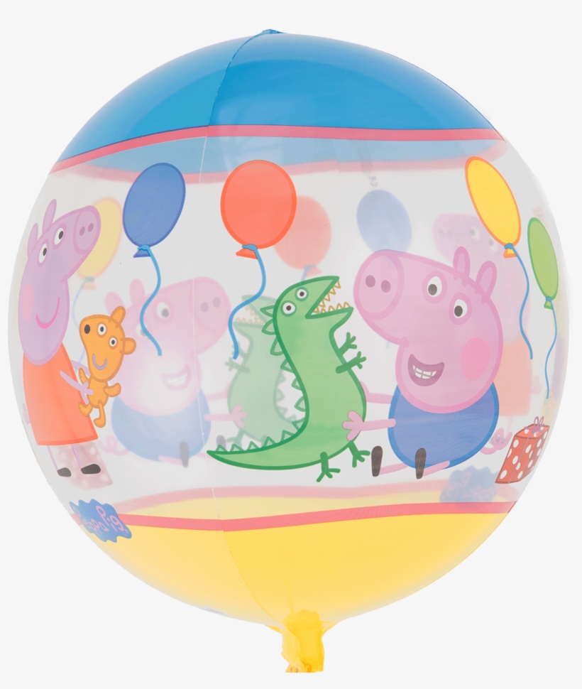 Peppa Pig Orbz - George's Birthday Sticker Book (peppa Pig), transparent png #2162675