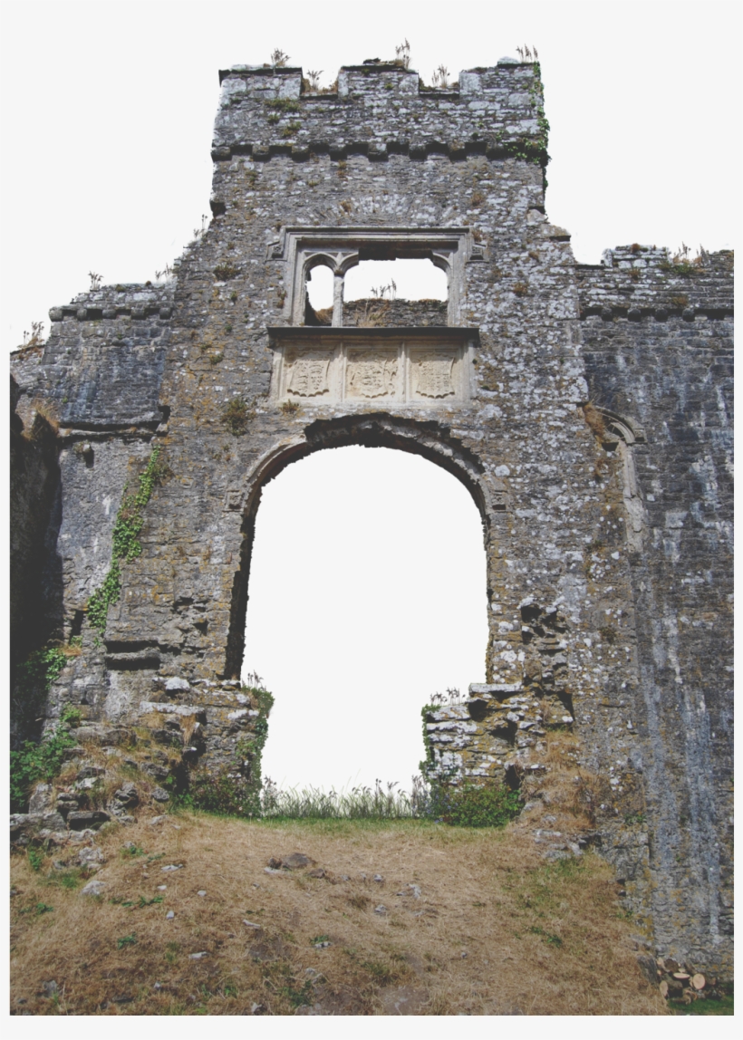 Ruin Png Pic - Carew Castle, transparent png #2162677