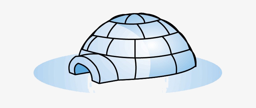 Igloo Png Image - Igloo Clip Art, transparent png #2162743