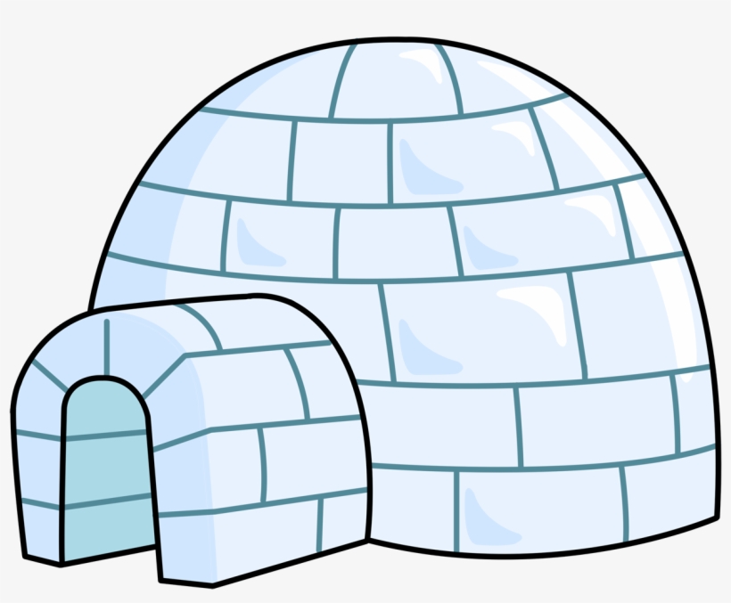Clip Image Png T U F Puppy Wiki - Igloo Clipart, transparent png #2162745