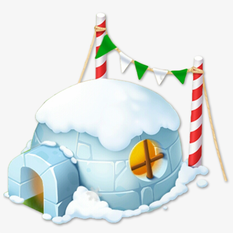 Igloo - Snow, transparent png #2162749