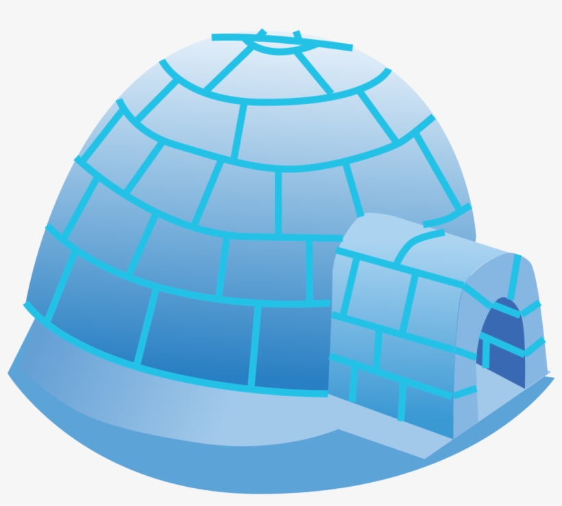 File - Igloo Icon - Svg - Igloo Png, transparent png #2162778