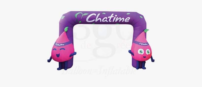 Besides The Standard Shape Of Arch, We Do Help Our - Inflatable, transparent png #2162782