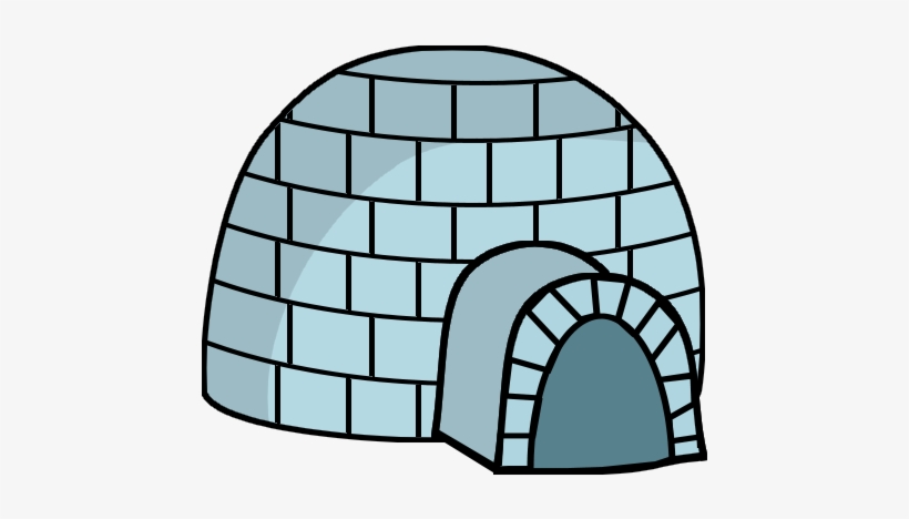 Clip Art Stock Iglu Da Aldeia Baleria By Wallace On - Digital Art, transparent png #2162847