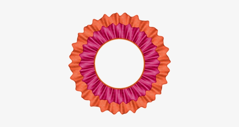 Kaz Creations Deco Ribbons Circle Frames Frame Colours - Circle Ribbons, transparent png #2162905