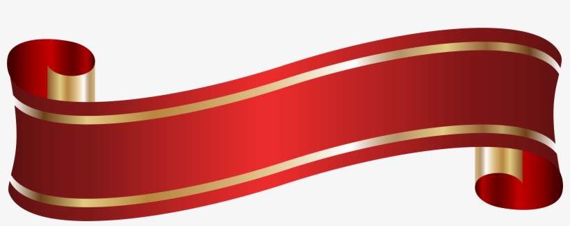 Red Ribbon Banner Png For Kids - Blue Ribbon Banner Png, transparent png #2162907