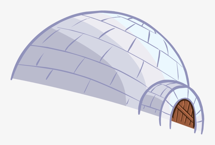 Another Igloo - Club Penguin Iglu Png, transparent png #2162927