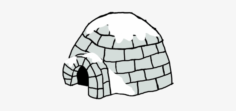 Igloo Vector Sketch - Igloo - Free Transparent PNG Download - PNGkey