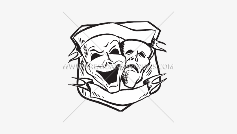 Drama At Getdrawings Com Free For Personal - Mask, transparent png #2163086