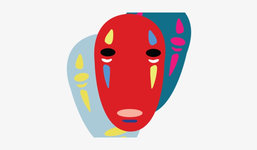 No-face Theatre Mask, transparent png #2163171