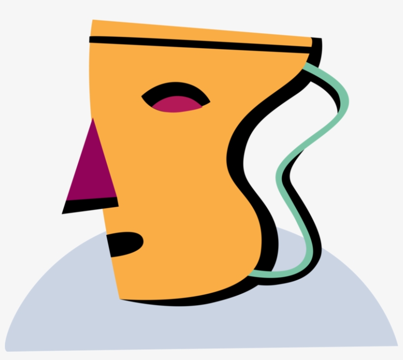 Vector Illustration Of Theatre Or Theater Theatrical - Law, transparent png #2163172