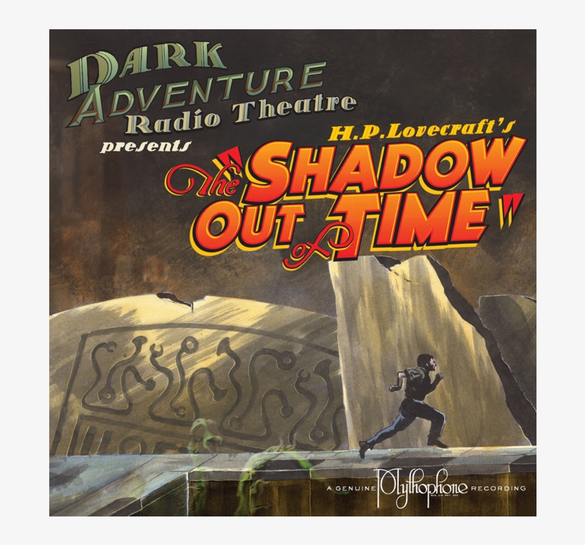 The Shadow Out Of Time - Dark Adventure Radio Theatre - The Shadow Out, transparent png #2163304
