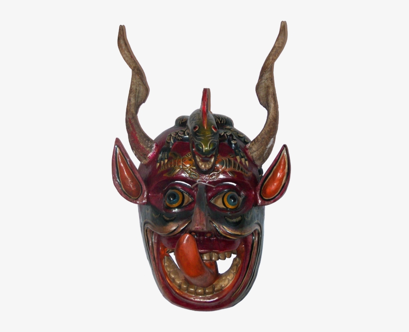 Devil Mask - Mexican Devil Masks, transparent png #2163327