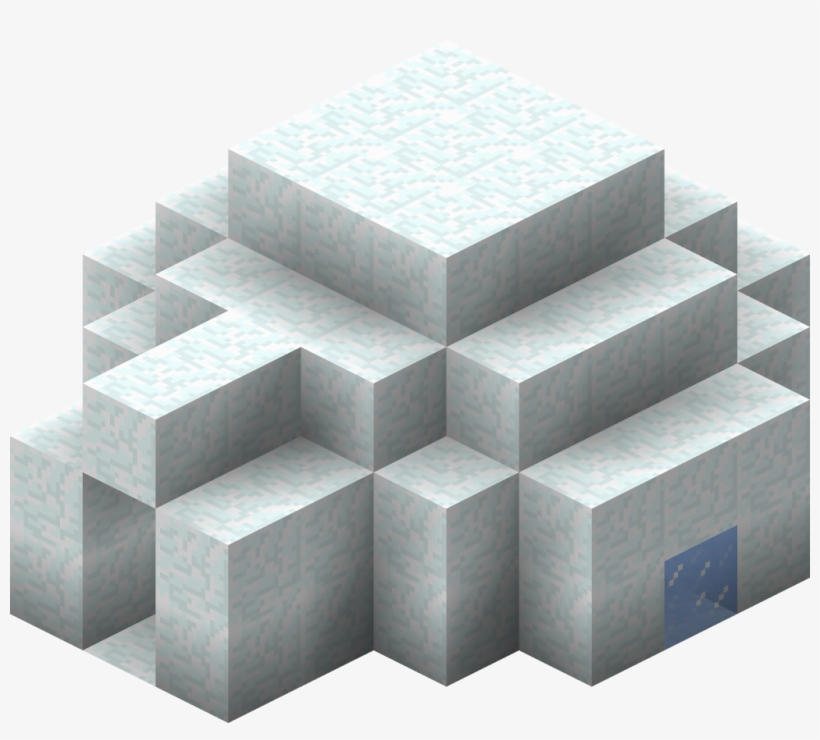 Igloo - Igloos In Minecraft, transparent png #2163408