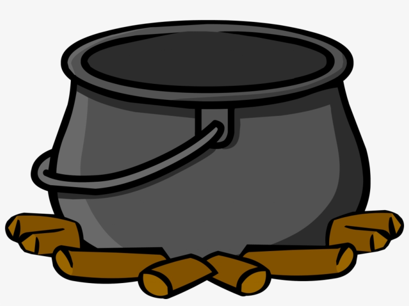 Cauldron Download Png Image - Cartoon Empty Cauldron, transparent png #2163439