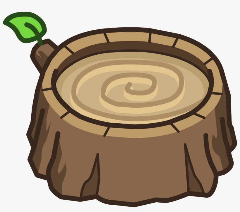 Stump Seat Icon - Stump Icon Png, transparent png #2163473