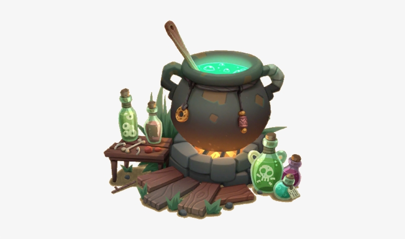 Cauldron Png - Witch Cauldron, transparent png #2163706