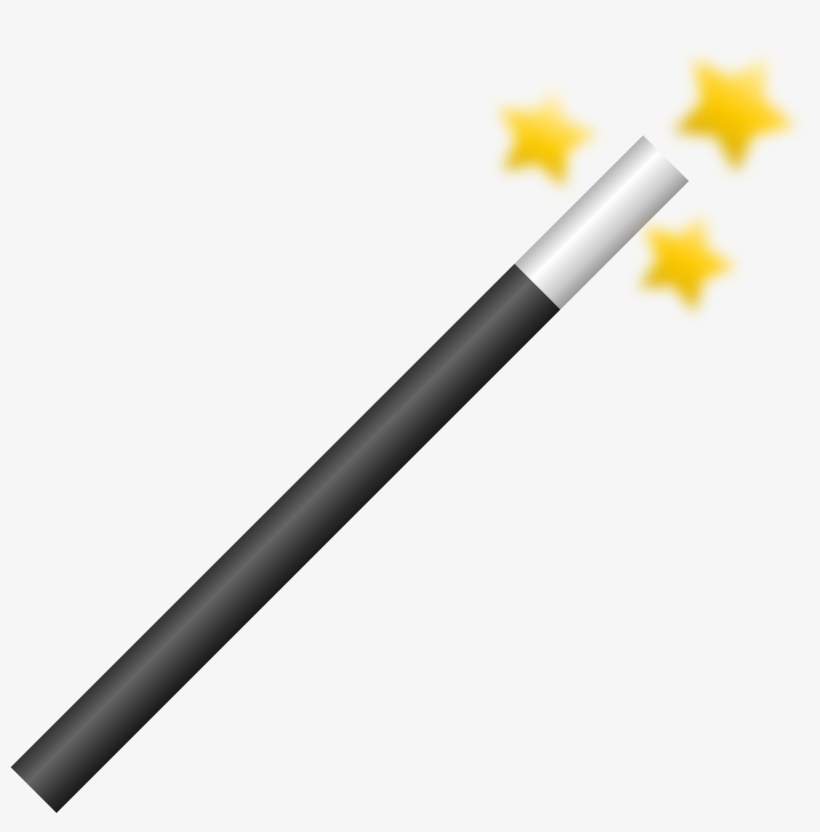 This Free Icons Png Design Of Magic Wand, transparent png #2163710